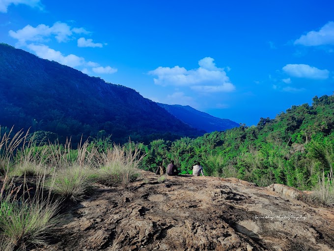 A beautiful Morning hike  to Balaparai