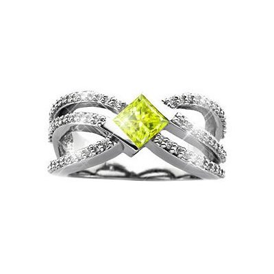Princess  Wedding Rings on This Crown Princess Cut Micro Prong Engagement Ring Design Is Made Of