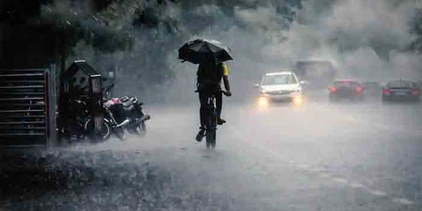 Heavy rain |കേരളത്തില്‍ അടുത്ത 5 ദിവസം വ്യാപകമായ ഇടിമിന്നലോട് കൂടിയ ശക്തമായ മഴയ്ക്ക് സാധ്യത; 4 ജില്ലകളില്‍ യെലോ അലേര്‍ട്