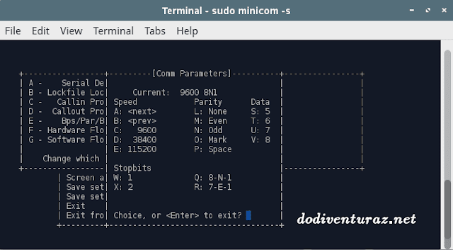 Cara Menggunakan Kabel Console di Linux Dengan Minicom Cara Menggunakan Kabel Console di Linux Dengan Minicom