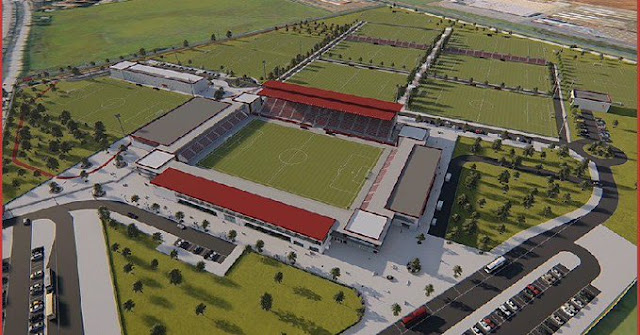 nueva Ciudad Deportiva del Sevilla FC