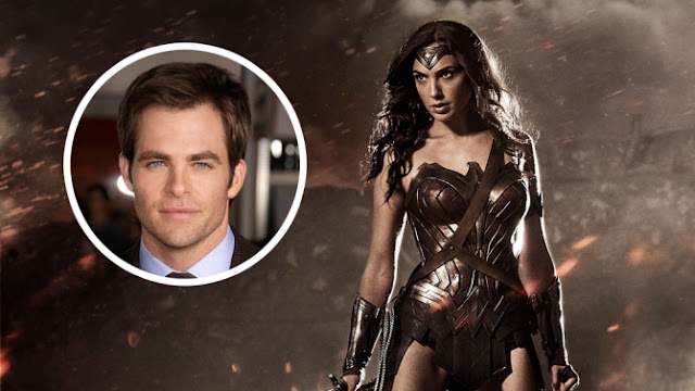 MULHER MARAVILHA | Chris Pine, o Capt. Kirk, pode vir a ser Steve Trevor