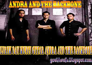 Chord Gitar Andra And The Backbone Hanya dirimu