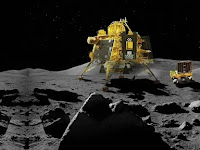 India's Chandrayaan-3 successfully lands on lunar south pole