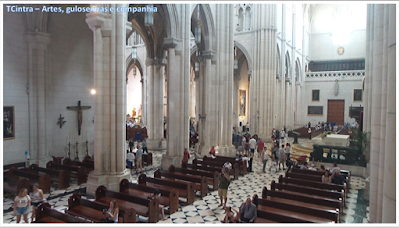 Madrid; Viagem Europa; Turismo na Espanha; Catedral da Nossa Senhora da Almudena; Catedral de Madrid