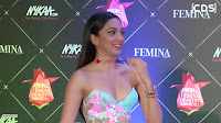Kiara Advani in a Beautiful Strapless Gown Stunning Beauty at an Award Show ~  Exclusive Galleries 006.jpeg