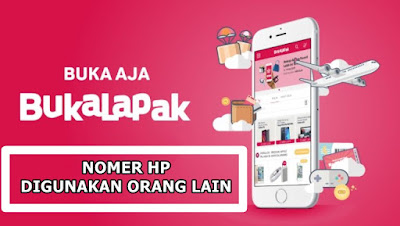 Solusi Bukalapak Daftar Akun Tapi Nomer Sudah Di Gunakan Orang Lain