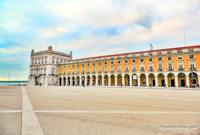 Praça do Comércio em Lisboa