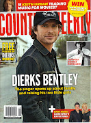 Wouldn't you know the week Dierks Bentley finally gets the cover again (Fe. (dierks country weekly cover)