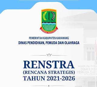 Rencana Strategis Disdikpora Karawang Tahun 2021-2026