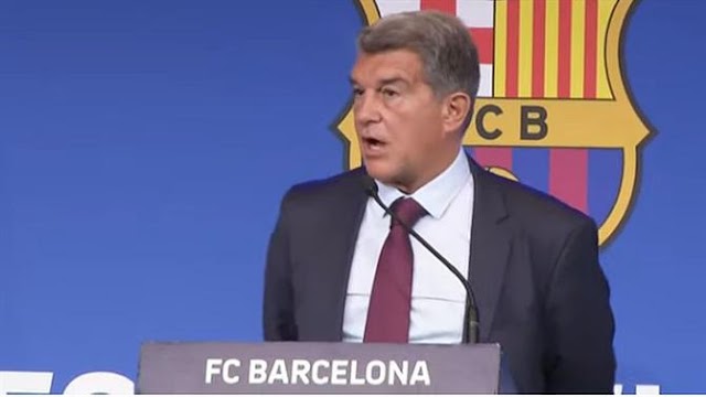 “Messi não está contente” – diz o presidente do Barcelona