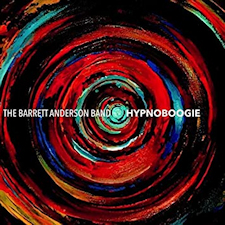 "HypnoBoogie" de The Barrett Anderson Band (Whitaker Blues Records, 2020)