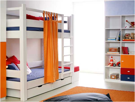 Bunk Rooms for Teenage Boys | Interior Design Inspiration