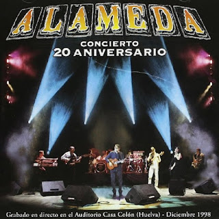 Alameda "Misterioso Manantial"1980 + "Aire Cálido De Abril"1981 + "Dunas"1994 + "Ilusiones"1995 +  "Alameda"1999 + “Concierto 20 Aniversario"1999 double CD + "Calle Arriba" 2008 + "Todas Sus Grabaciones Para Discos Epic (1979 - 1983)"1998 double CD Compilation: Sevilla,Spain Prog,Andalusian Rock,Flamenco Rock