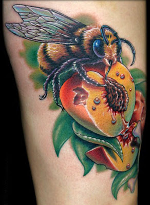 Bee Tattoo design