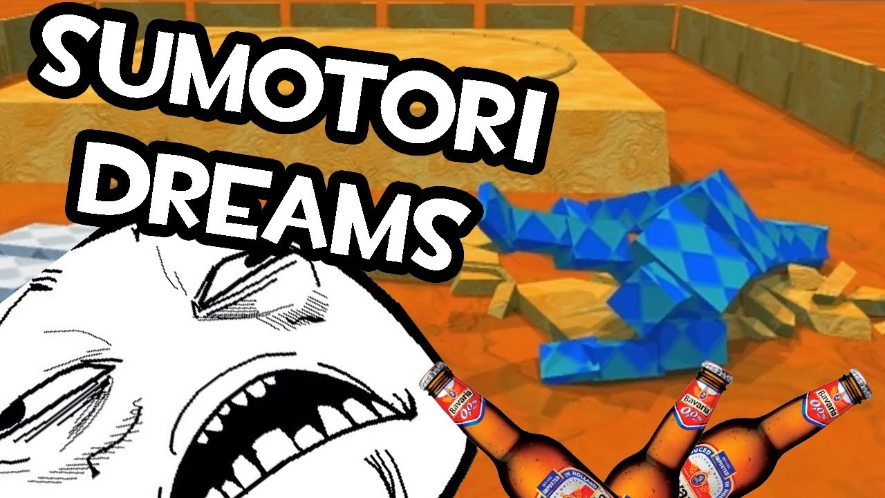 Sumotori Dreams is funny 3D game fun around sumo robot. In the little ...