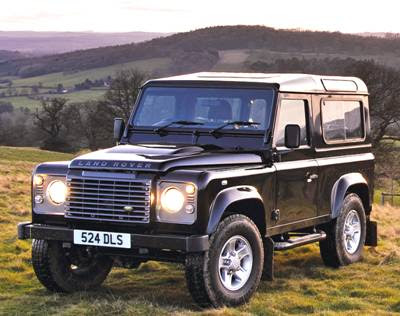 2007 Land Rover Defender 90 SW S