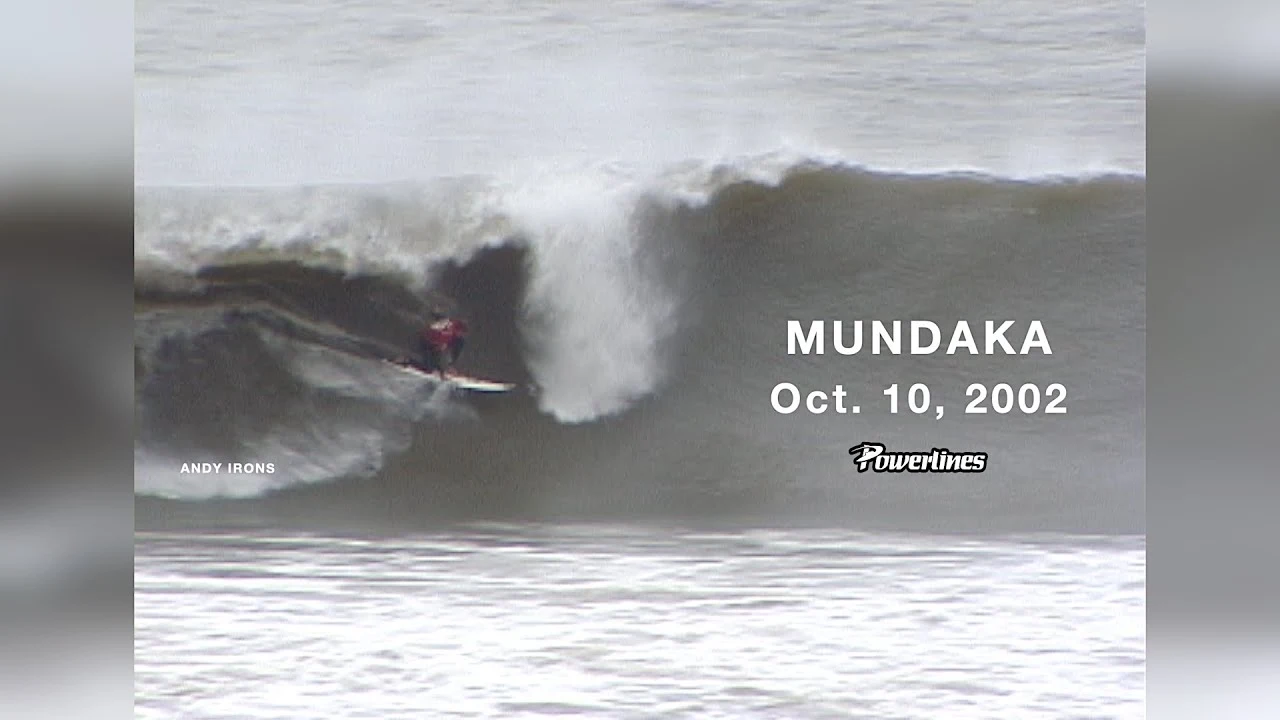 MUNDAKA RAW 10/10/2002 IRONS, OCCY, FANNING, SLATER [POWERLINES ARCHIVES]- #mundaka #archives