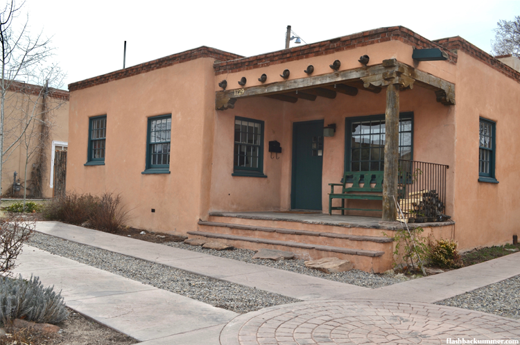 Flashback Summer: santa Fe pueblo architecture