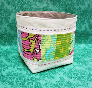 Fabric Basket Swap