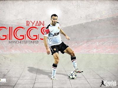 Wallpapers Ryan Giggs Manchester United (MU) 2012-2013