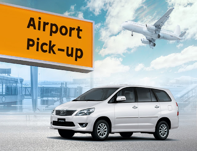 free airport pickup