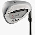 Ping Tour-W Brushed Silver Sand Wedge Wedge 54° Used Golf Club