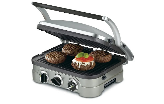 Cuisinart GR-4NP1 GR-4N 5-in-1 Griddler review