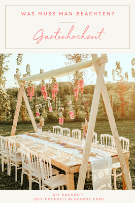 Pin Gartenhochzeit - DIY Hochzeit