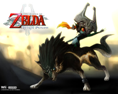 The Legend of Zelda Twighight Princess HD Game Wallpaper