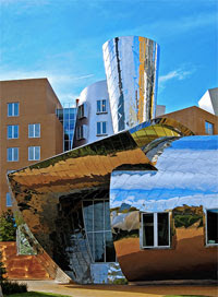 The Stata Center at MIT