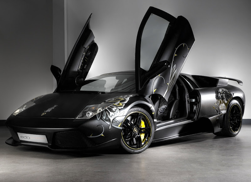 2009 Edo Lamborghini Murcielago LP710 Audigier Edition