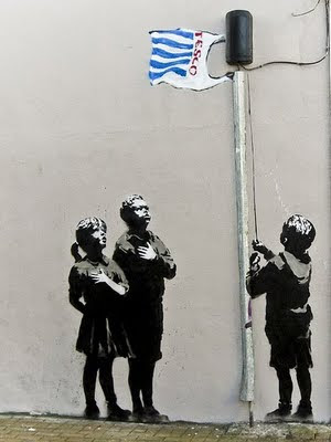 Banksy Graffiti,Banksy