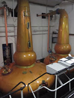 stills at knockdhu distillery