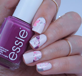 Essie Nail Art Pustekuchen Splatter Nails Nagel Design