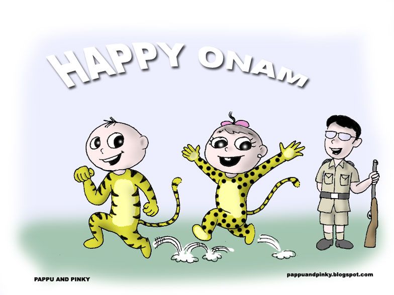 Happy Onam Card