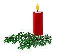 Christmas Candle