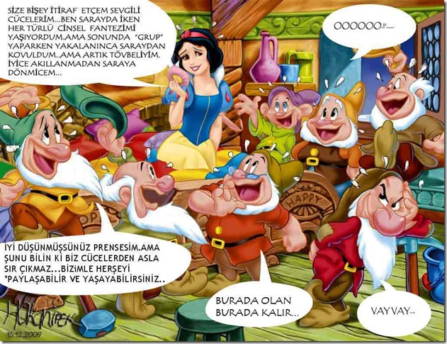 yedi cüceler