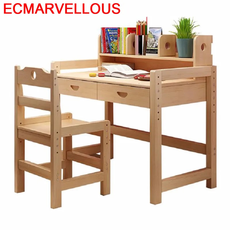 Children Study Table And Chair