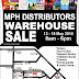 13 May 2014 (Tue) - 18 May 2014 (Sun) : MPH Distributors Warehouse Sale