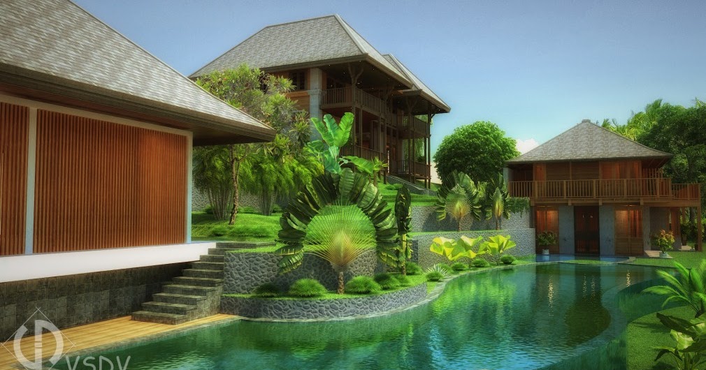  Villa  Di Ubud