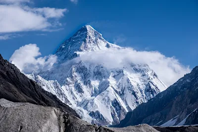 highest mountain in pakistan