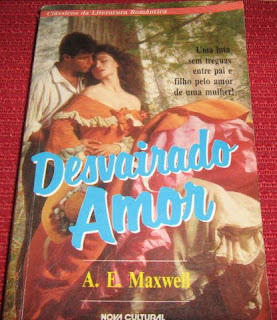 Desvairado  Amor   A.E. Maxwell 