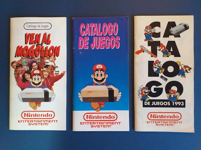 catalogo club nintendo