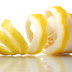 Peel citrus to remove facial hair