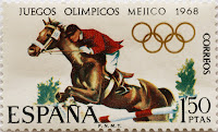 XIX JUEGOS OLÍMPICOS MÉXICO 1968. HÍPICA