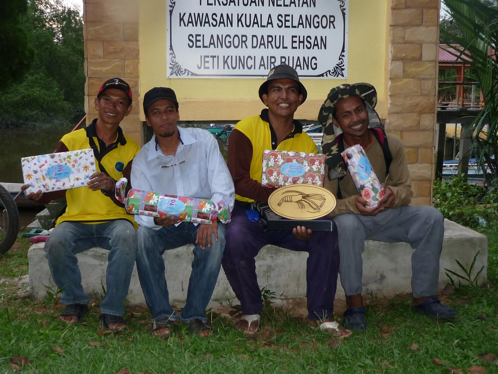 UDANG GALAH: PUSINGAN KEDUA JUARA JENGGO