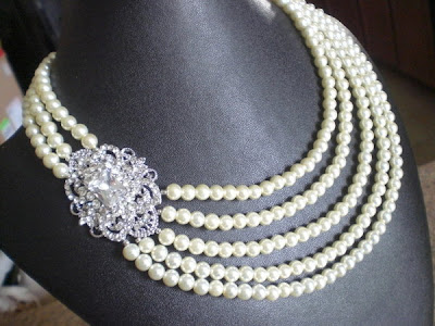 Pearl jewellery