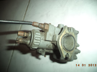 mikuni carb 110cc two stroke