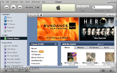 Download Free iTunes 11.0.4 (32-bit and 64-bit) Terbaru